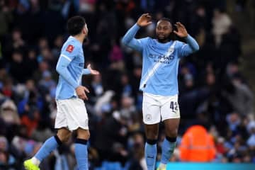 マンCが衝撃の10発大勝! FA杯で3部クラブ粉砕…前日加入のセメニョが早速ゴール&アシスト