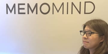 ＜CES＞リアルタイム翻訳やプロンプターに。XGIMIから登場したAIグラス「MEMOMIND」を体験