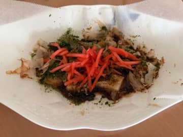 切り餅で『レンチン2分』のたこ焼き風!タコなしでも大満足