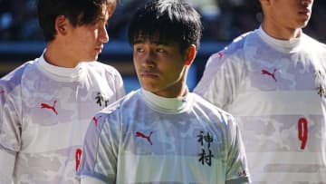 神村学園が選手権初優勝へ大手！福岡内定の福島和毅は神村の“背番号14”の責任を全うすると誓う「我空さん、塁さんがつけてきたので…」