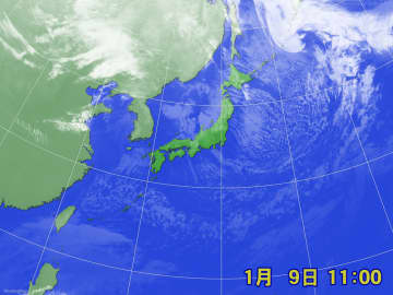 空気カラカラの関東　静電気にも注意