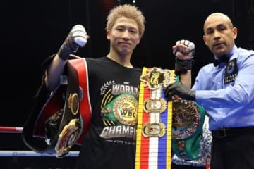 井上尚弥が25年に成し遂げた「４」　米誌が改めて激賞「年間最優秀ボクサーになるべき」