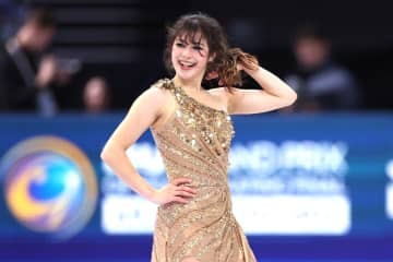 “激変”した姿で全米中の視線集めたフィギュア世界女王　異例のFS曲変更に騒然「ええっ!?」「レディー・ガガだ！」