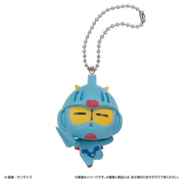 騎士、武者、コマンドからジークアクスまで！「SDガンダムさん達スイングマスコット」5種がどれもコミカル