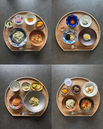 「こんな素敵な離乳食見たことない！」　1歳娘のための〝美しすぎる食事〟に1.9万人驚がく