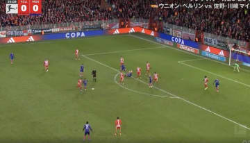 「スピード違反だよ！」佐野海舟、超反応で“爆速ダッシュ”→完璧ボール奪取「人外やん」衝撃スピードにファン驚愕