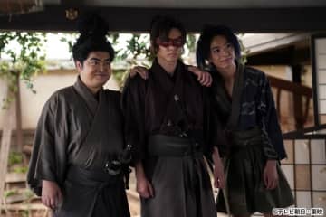 佐藤大樹×木村慧人「仮面の忍者 赤影」第2シーズン突入！　お互いの魅力を再認識!?