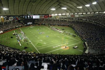 「すごい美人さんですね！」叔父は殿堂入り選手の“美女モデル”　東京D・ライスボウル降臨に騒然「ガッキーに見間違った」