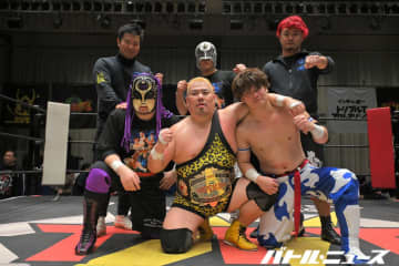 【試合詳細】1･9　TTT後楽園ホール大会　【インディー統一無差別級】ガッツ石島vs神崎ユウキ　【インディー統一タッグ】吉田綾斗＆藤田ミノルvsマスクドミステリー＆定アキラ　【インディー統一6人タッグ】バナナ千賀＆塚本拓海＆KURO-OBIvs佐野直＆ATM＆阿部史典