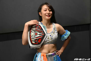 影に隠れていた美人王者が後輩相手に覚醒！太陽として照らしてきたパートナーとの防衛戦を希望！