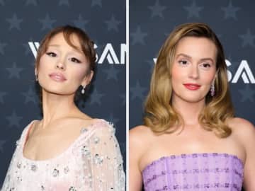 「ワオ…」アリアナ・グランデ、憧れの人物に興奮も…→相手の態度にネット二分「バカにしてる」「ふざけ合ってるだけ」