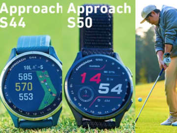 スコアアップに導くスマートウォッチ！自分のプレーデータが蓄積する優れものとは？