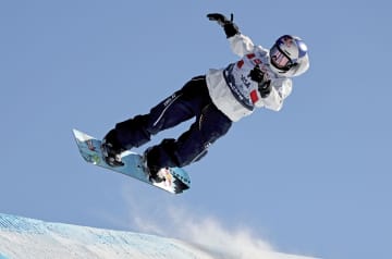 深田茉莉が日本勢最高の2位　スノボW杯スロープ第1戦