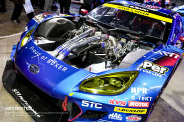 スバル／STIがEG33型エンジン投入を決めた理由と初の試み「チャンピオンを取る姿をもう一度見せたい」