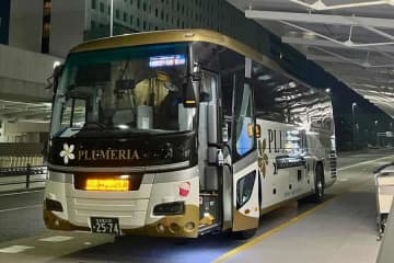 VIPライナー中部国際空港〜金沢線、中部国際空港降車で「SOLA SPA 風の湯」無料入浴券を配布