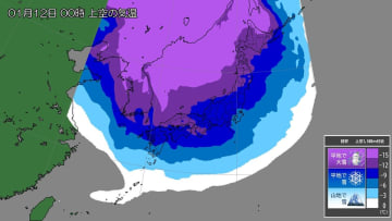 【今季最強寒波】日本海側を中心に大雪　猛吹雪に警戒　交通障害も