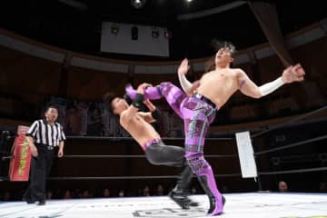 【DDT】『DGC』3年ぶりのV狙う正田壮史が新人・葛西陽向に余裕の白星発進！「全勝優勝は当たり前」