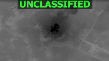 アメリカ軍が「イスラム国」シリアの拠点を大規模攻撃　兵士ら死亡への報復