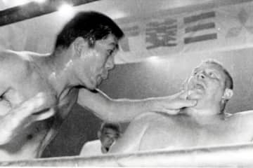 ６５年１１月２４日インター王座初戴冠…ジャイアント馬場の象徴に！力道山の〝遺産〟引き継いだ