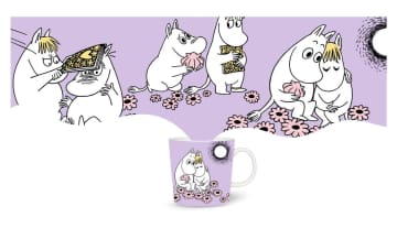 ムーミン アラビア新作「Sweethearts」登場｜Loveマグ30周年を祝う特別コレクション