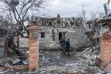 多国籍軍派遣をけん制か　ロシア軍の最新ミサイル攻撃