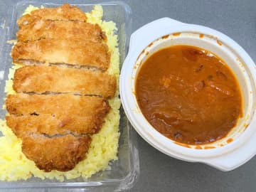 【練馬区上石神井】ミトミトカレーの絶品サクサクでボリューミーなロースカレー他