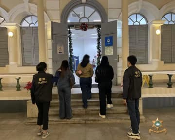 マカオ警察が違法売春取り締まり継続実施…前月は6人検挙