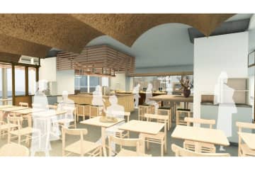 千葉県初！「トリュフベーカリー」のカフェ業態店舗がペリエ千葉にオープン