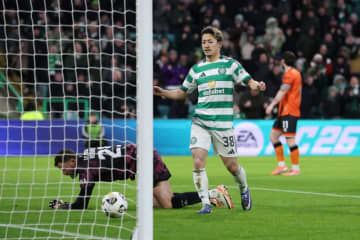 今季公式戦8得点目の前田大然、地元メディアから高評価「真価を発揮した」