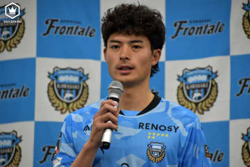 「評価を一段階上げて、殻を破りたい」“川崎Fの谷口”、失点減＆タイトル獲得で先人超え目指す