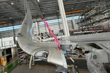 イージージェット、エアバスA320ceo全機にシャークレット装備