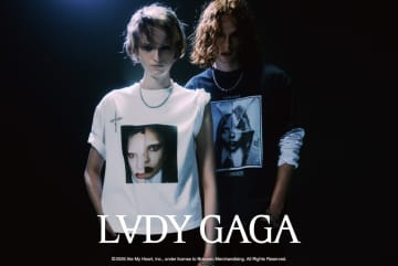 「AZUL BY MOUSSY」LADY GAGAの来日公演を記念したエクスクルーシブモデルアイテムを発売