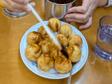 【大阪・天神橋筋商店街】浪花の味！うまい屋の超ウマいたこ焼き