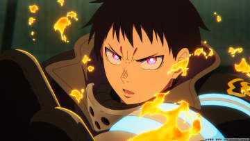 炎が導く灼熱のダークファンタジー、最終章始動！TVアニメ『炎炎ノ消防隊 参ノ章』第2クールノンクレジットオープニング映像