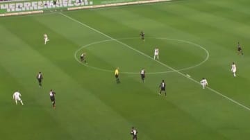 「レベチ」24歳日本代表MF、超視野＆高精度ピンポイントパスで決定機演出「いいとこ見てた」「まじウマい」圧巻チャンスメイクが話題に