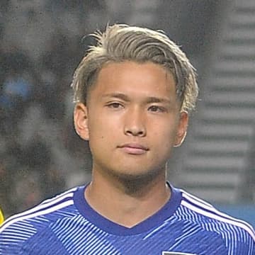 松木玖生　今季２点目はＦＡ杯のヘディング弾　現地メディア「驚異的な跳躍力」