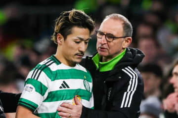 セルティック指揮官、前田大然の残留を願う「彼を失いたくはない」