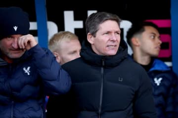 王者、6部クラブに不覚…ジャイキリ許したパレス指揮官「言い訳の余地もない」