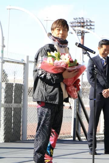 【伊勢崎オート・ＧＩシルクカップ】青山周平がＳＳ王座決定戦優勝報告「うれしいというひと言」