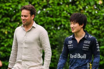 【F1ドライバーを支える人々／角田裕毅のマネージャー D.メンチャカ】10歳から交渉人。レーサーから転身したチャレンジャー