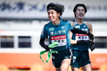 青学大・原監督、黒田朝日を「シン・山の神」と呼ぶ理由を明かす「箱根史上もっとも素晴らしい選手の誕生です」