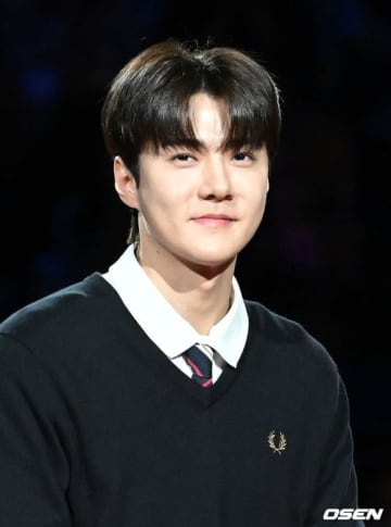 【PHOTO】EXO セフン、グローバルテニスイベントに出席