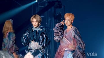 【動画】MAZZEL・NAOYA＆HAYATO、カラフル衣装で圧巻のランウェイ