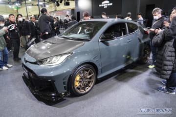 「モリゾウ」が仕上げた、GRヤリス MORIZO RR誕生【ニュル24時間から生まれた特別限定モデル】