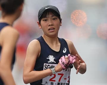 【全国女子駅伝】大阪が大逆転V　1分以上の差をひっくり返す　薫英女学院高の3人が3連続区間賞　最終9区は逸見亜優が兵庫との激闘制す
