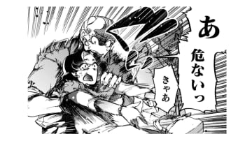 ヤバイ美大生、車にひかれかけそうな女性を助ける！でも、どこか不自然なのは一体…？【アウトリーチ #９】