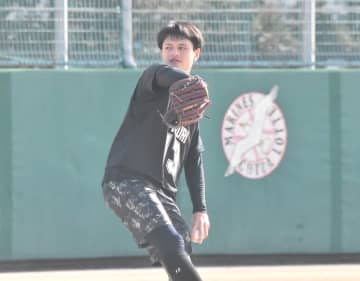 ロッテドラ2・毛利海大、大学時代にウエイトトレーニングに力を入れ「スピードの平均が5、6キロ上がった」