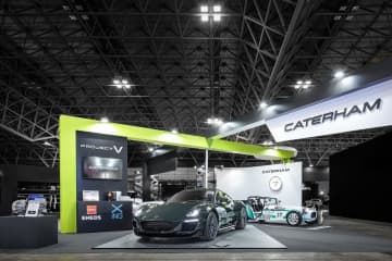 【TAS 2026】ケータハム プロジェクト V：1,430kgの衝撃。重力に喧嘩を売る「日英同盟」の技術的回答