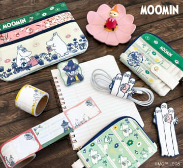 【ムーミン×郵便局】限定グッズが日常使いできて可愛すぎる！リトルミイの小物トレイも♪
