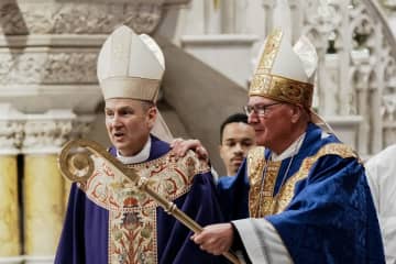 親トランプから移民寄りに　カトリックのニューヨーク大司教